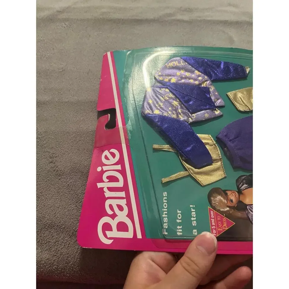 BARBIE'S PURPLE, BLUE & GOLD‎ 